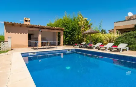 Son Peris, maison 8 pers. avec piscine à Cas Concos : photo 5