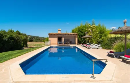 Son Peris, maison 8 pers. avec piscine à Cas Concos : photo 8