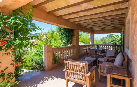Son Peris, maison 8 pers. avec piscine à Cas Concos : photo 9