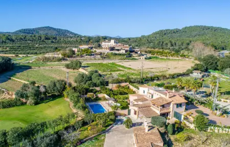 Pula Viñas – Finca 4 chambres piscine à Son Servera : photo 2