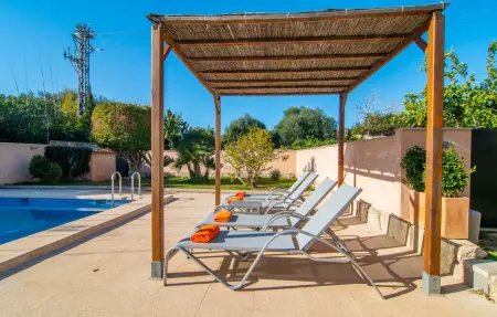 Pula Viñas – Finca 4 chambres piscine à Son Servera : photo 5