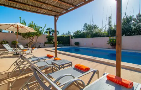 Pula Viñas – Finca 4 chambres piscine à Son Servera : photo 7