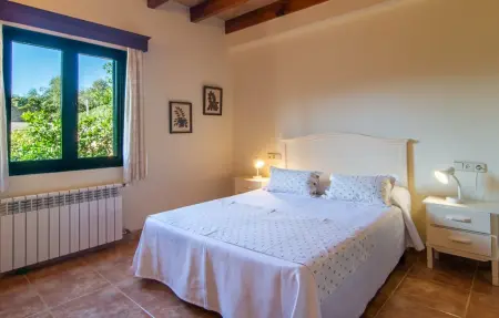 Pula Viñas – Finca 4 chambres piscine à Son Servera : photo 21