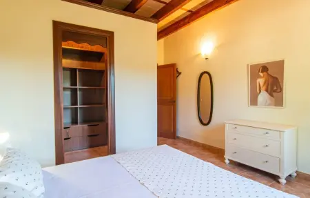 Pula Viñas – Finca 4 chambres piscine à Son Servera : photo 22