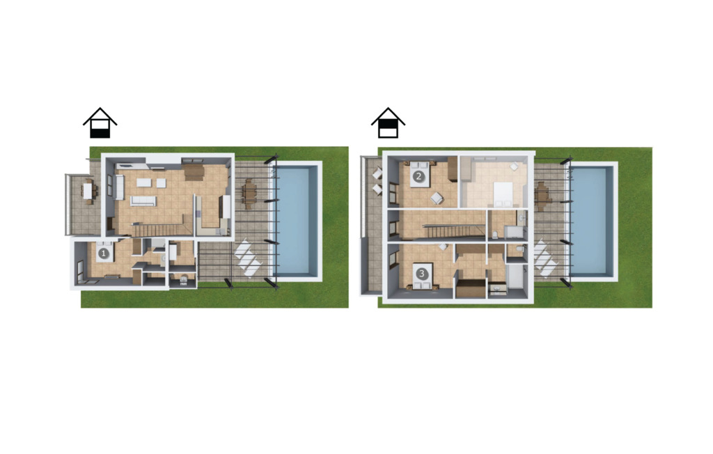 Mediterra – Villa 4 chambres avec piscine à Colonia de Sant Pere - Photo 32