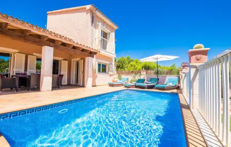 Location maison à Cala Mesquida, Casa Leon de Cala Mesquida
