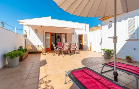 Cas Bessons, maison au bord de l'eau à Colonia de Sant Pere : photo 3