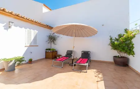 Cas Bessons, maison au bord de l'eau à Colonia de Sant Pere : photo 4