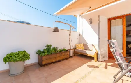 Cas Bessons, maison au bord de l'eau à Colonia de Sant Pere : photo 12