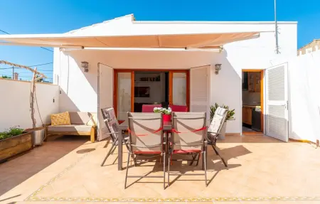 Cas Bessons, maison au bord de l'eau à Colonia de Sant Pere : photo 13