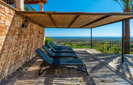 Finca Es Puig S'Horta : maison pierre avec piscine : photo 6