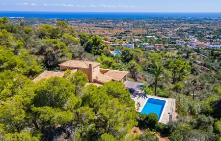 Finca Es Puig S'Horta : maison pierre avec piscine : photo 12