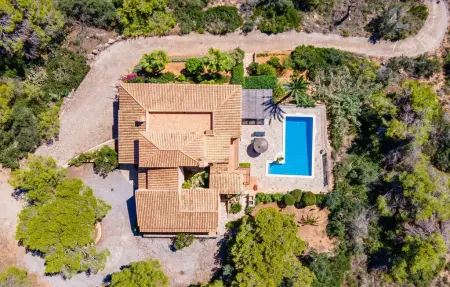 Finca Es Puig S'Horta : maison pierre avec piscine : photo 13