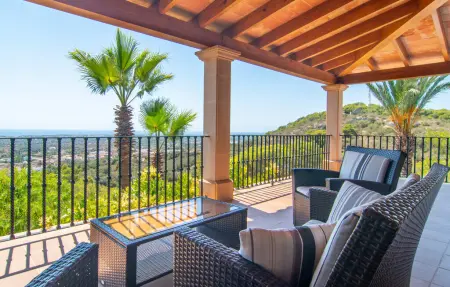 Finca Es Puig S'Horta : maison pierre avec piscine : photo 17