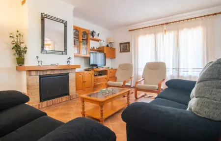 Finca Es Puig S'Horta : maison pierre avec piscine : photo 18