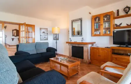 Finca Es Puig S'Horta : maison pierre avec piscine : photo 19
