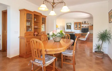 Finca Es Puig S'Horta : maison pierre avec piscine : photo 20