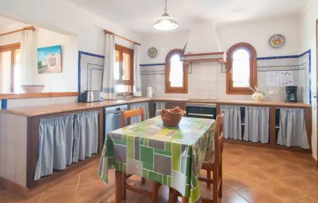 Finca Es Puig S'Horta : maison pierre avec piscine : photo 21