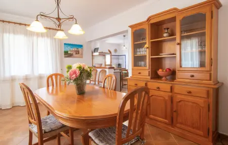 Finca Es Puig S'Horta : maison pierre avec piscine : photo 23
