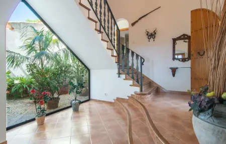 Finca Es Puig S'Horta : maison pierre avec piscine : photo 24