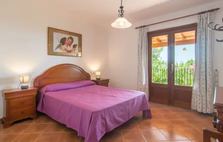 Finca Es Puig S'Horta : maison pierre avec piscine : photo 25