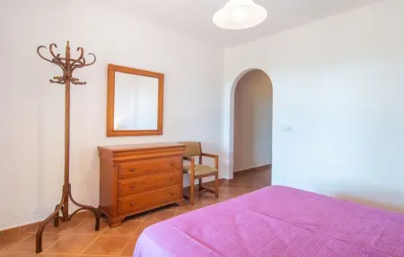 Finca Es Puig S'Horta : maison pierre avec piscine : photo 26