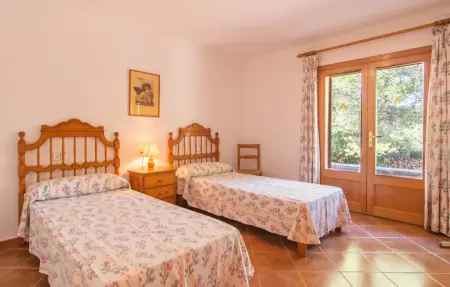 Finca Es Puig S'Horta : maison pierre avec piscine : photo 27