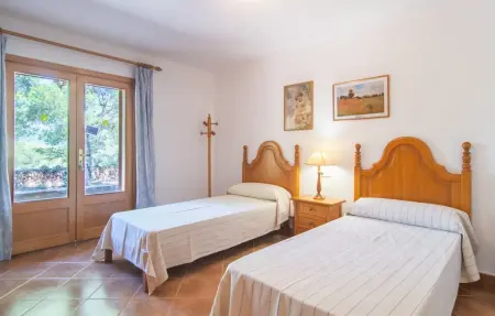 Finca Es Puig S'Horta : maison pierre avec piscine : photo 29