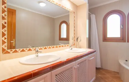 Finca Es Puig S'Horta : maison pierre avec piscine : photo 33
