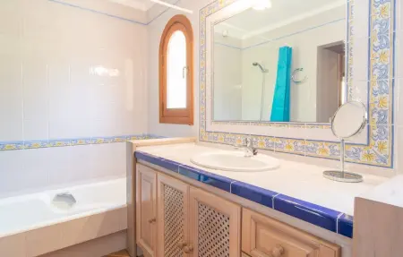 Finca Es Puig S'Horta : maison pierre avec piscine : photo 34