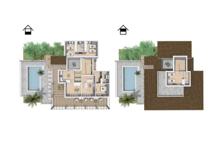Finca Es Puig S'Horta : maison pierre avec piscine : photo 37