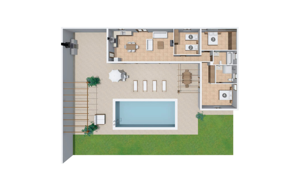 Es Pasarell de Felanitx, Maison 6 personnes à Felanitx - Photo 47