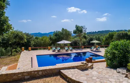S'Alzinar Gran, Location Maison 6 personnes à Arta - Photo 1