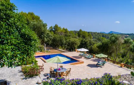 S'Alzinar Gran, Location Maison 6 personnes à Arta - Photo 11