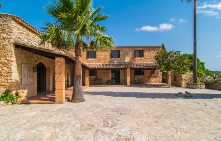 S'Alzinar Gran, Location Maison 6 personnes à Arta - Photo 12