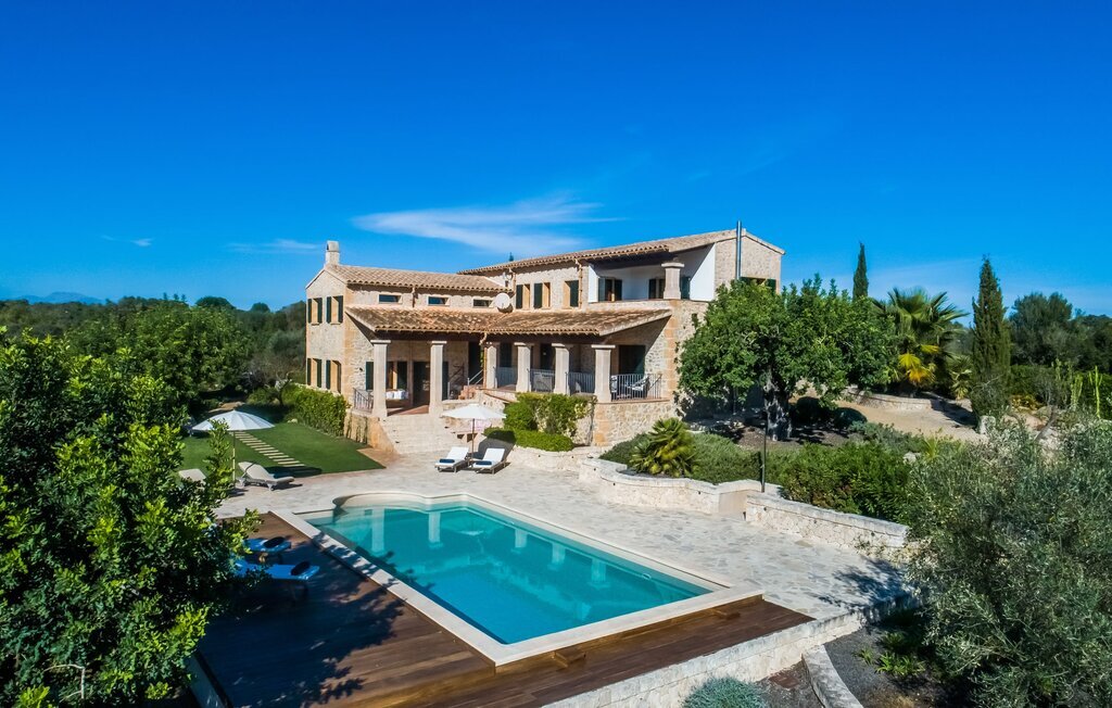 Son Net, finca 6 pers. piscine à Petra - Photo 1