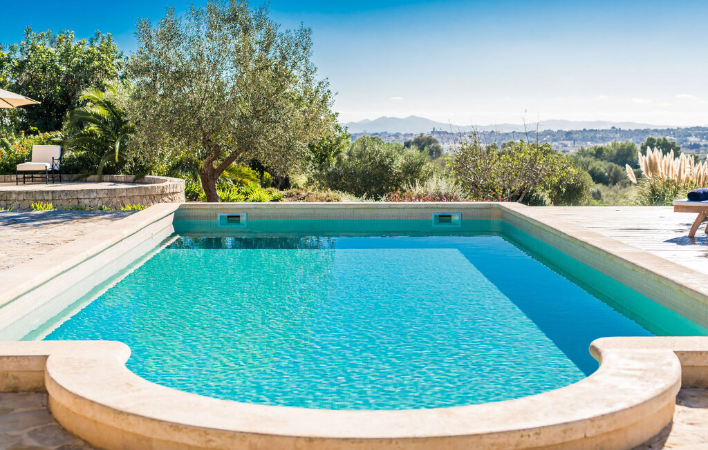Son Net, finca 6 pers. piscine à Petra - Photo 9