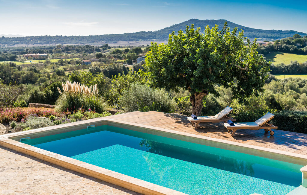 Son Net, finca 6 pers. piscine à Petra - Photo 12