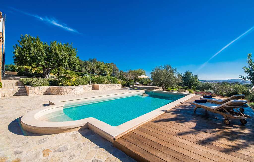 Son Net, finca 6 pers. piscine à Petra - Photo 13