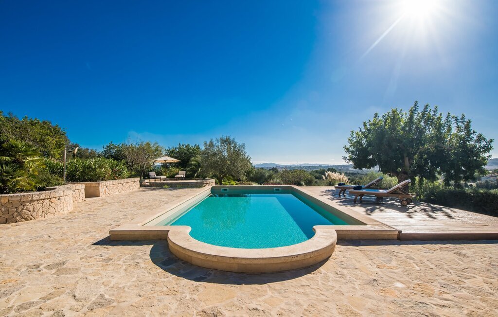 Son Net, finca 6 pers. piscine à Petra - Photo 15