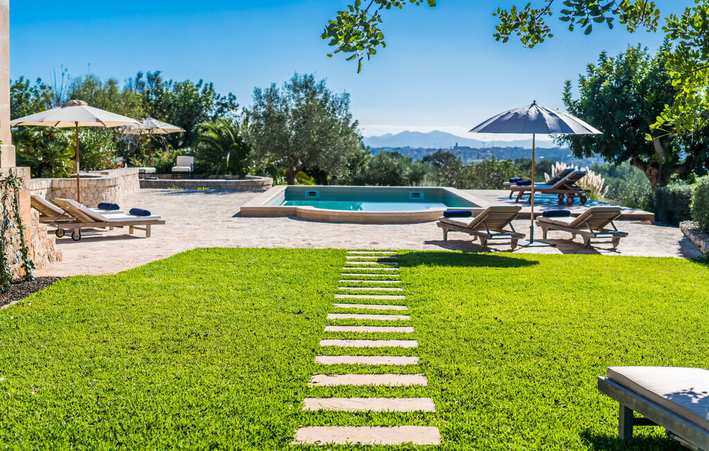 Son Net, finca 6 pers. piscine à Petra - Photo 16