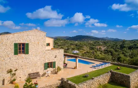 Villa Escanellas – Maison en pierre à Artà : photo 2