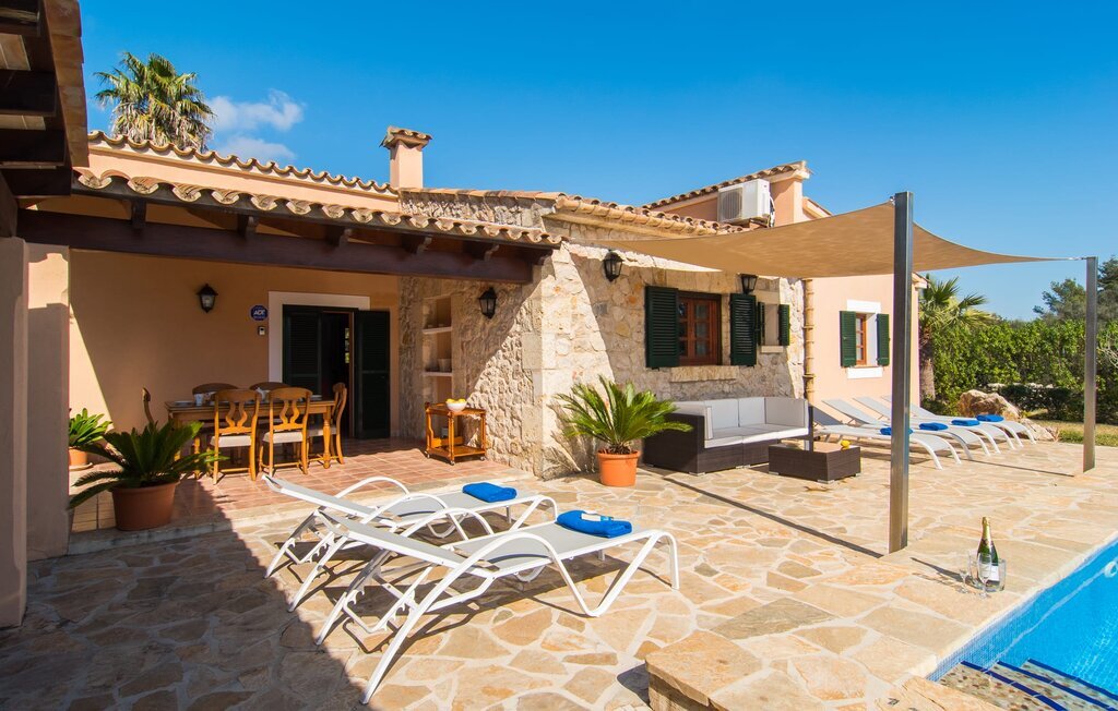 Villa Joana del Cami de Marina, Maison 6 personnes à Pollenca - Photo 7