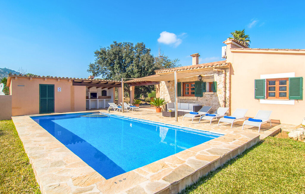 Villa Joana del Cami de Marina, Maison 6 personnes à Pollenca - Photo 12