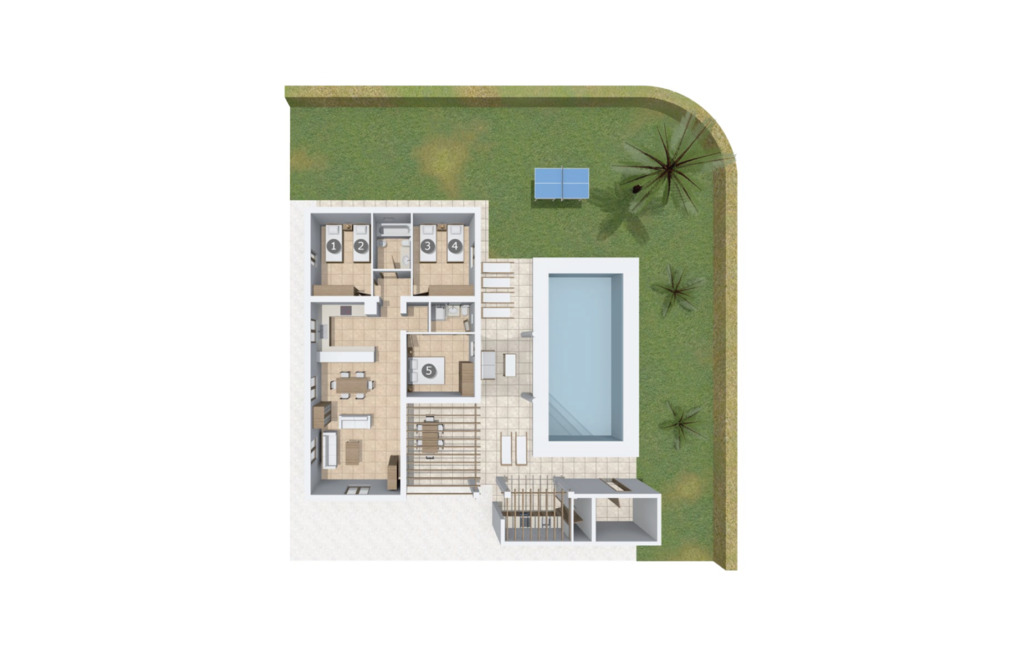 Villa Joana del Cami de Marina, Maison 6 personnes à Pollenca - Photo 52