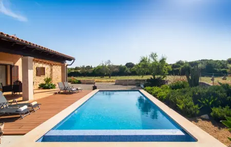 Sa Granja, Maison 4 personnes à Arta - Photo 3