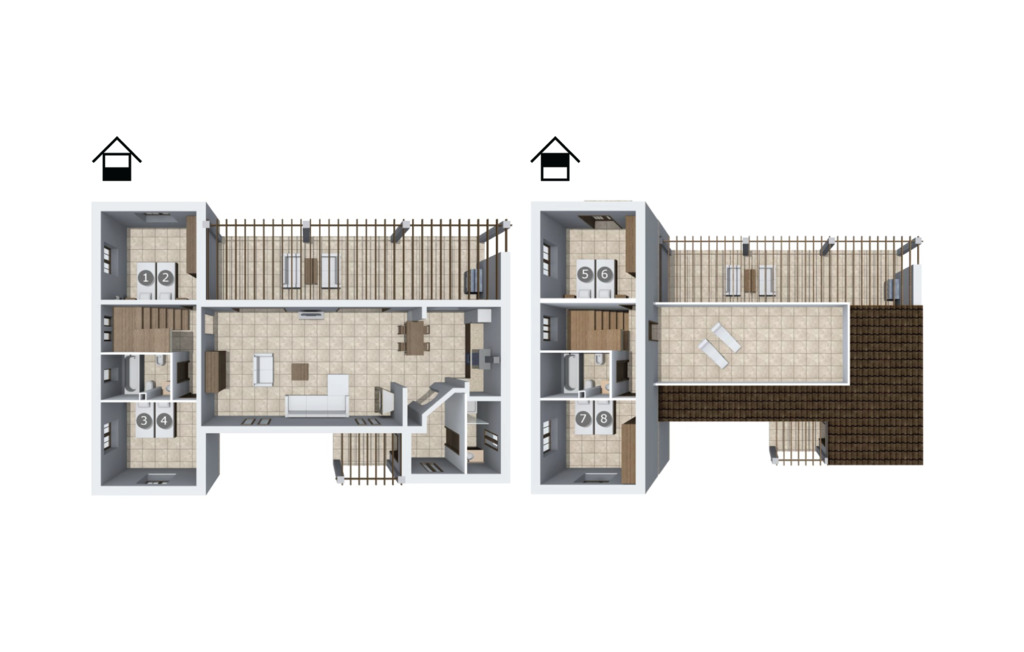 Villa Once Pinos, maison 8 pers. avec piscine à Portocolom - Photo 52