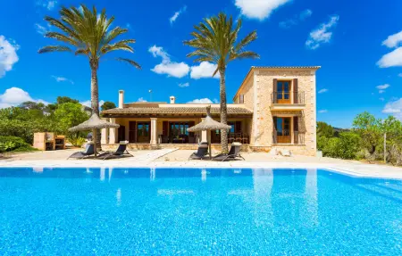 Location maison de vacances à Portocolom