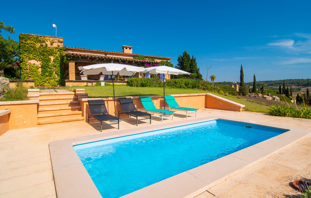 Es Turó, maison avec piscine à Petra - Photo 3