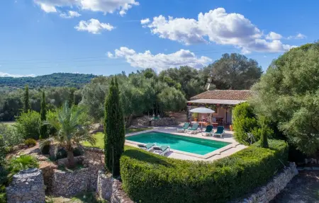 Location maison de vacances à Portocolom